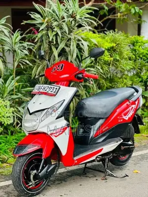 Honda Dio 110 2017 Motorbike (Used)