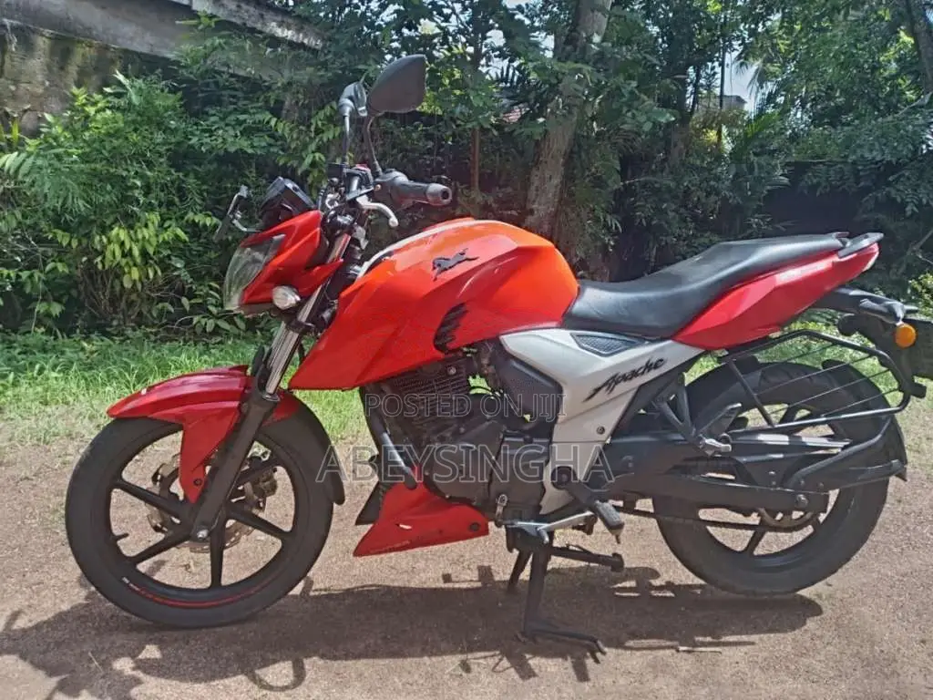 TVS Apache 160 2019 Motorbike (Used)