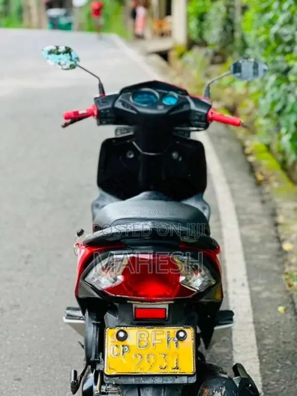 Honda Dio 110 2017 Motorbike (Used)