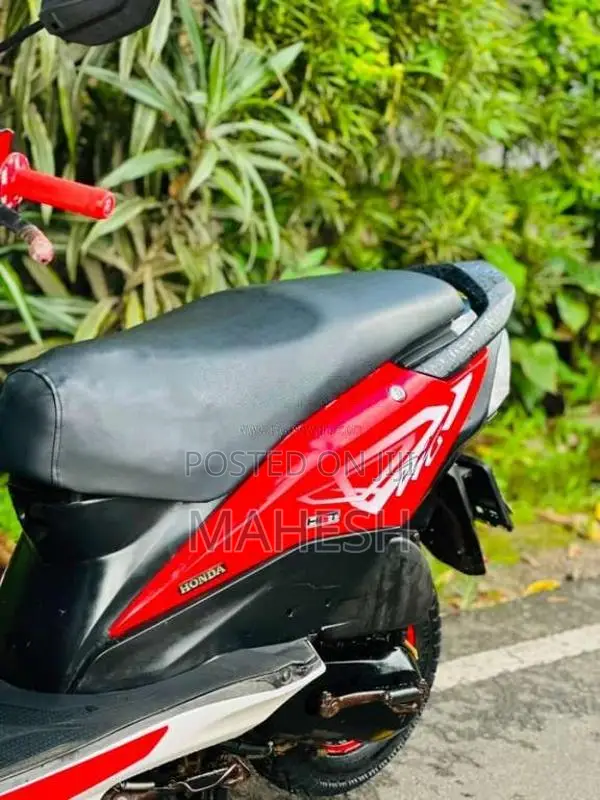 Honda Dio 110 2017 Motorbike (Used)