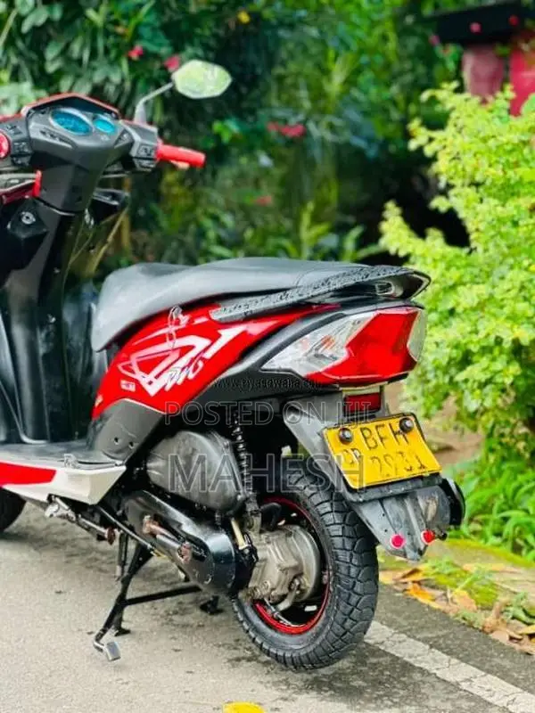 Honda Dio 110 2017 Motorbike (Used)
