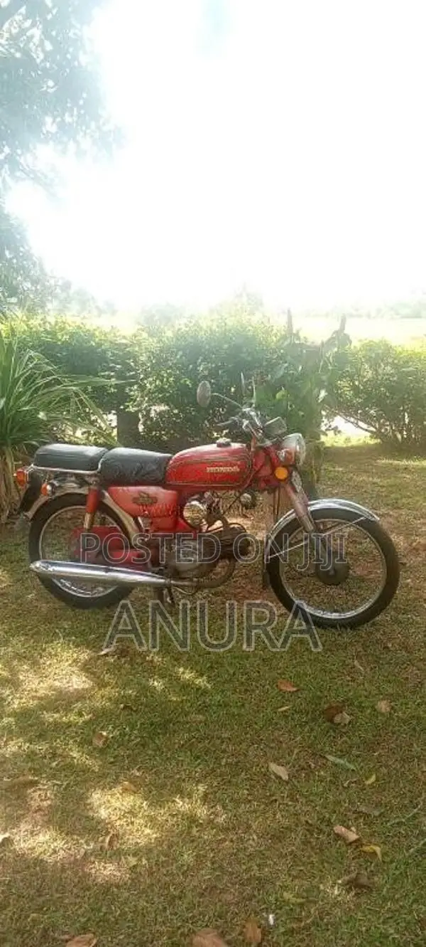 Honda Benly 1980 Motorbike (Used)