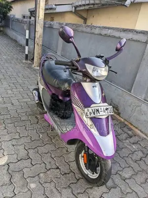 TVS Scooty Pep 2010 Motorbike (Used)