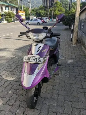 TVS Scooty Pep 2010 Motorbike (Used)