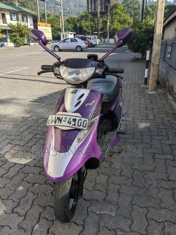 TVS Scooty Pep 2010 Motorbike (Used)