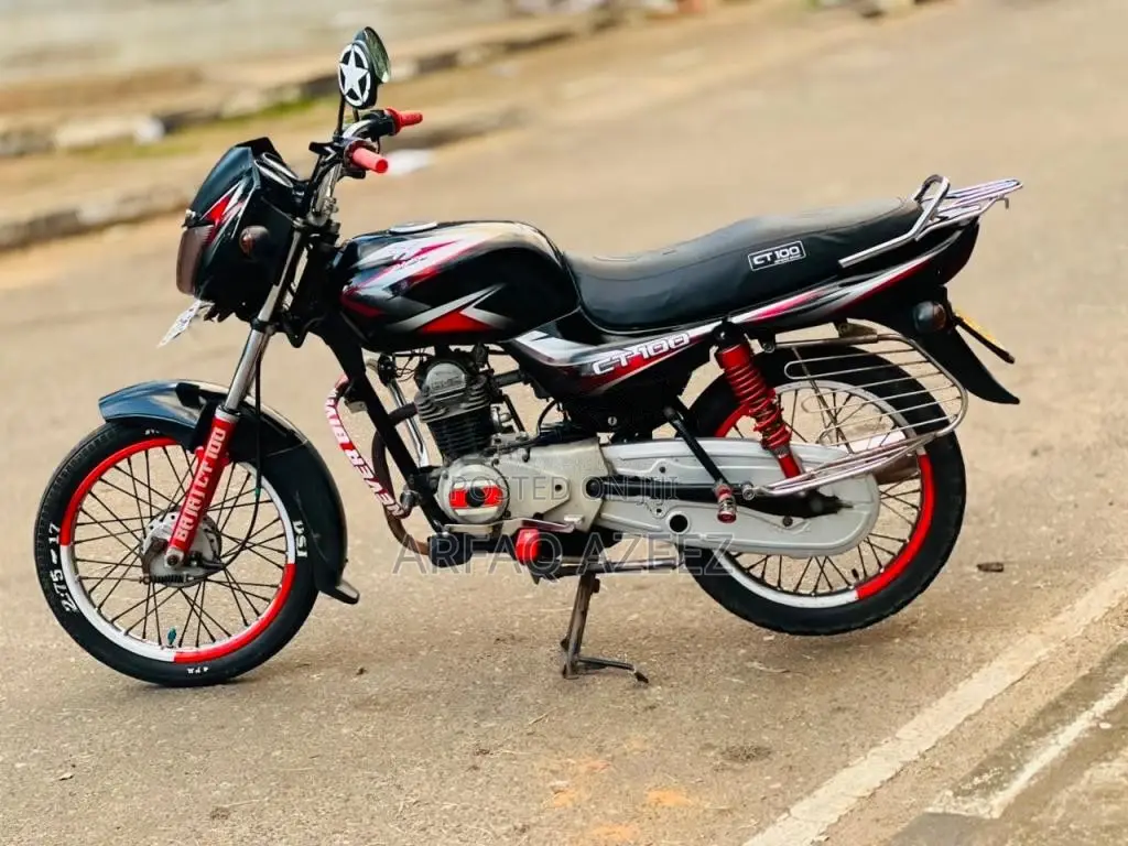 Bajaj CT-100 2010 Motorbike (Used)