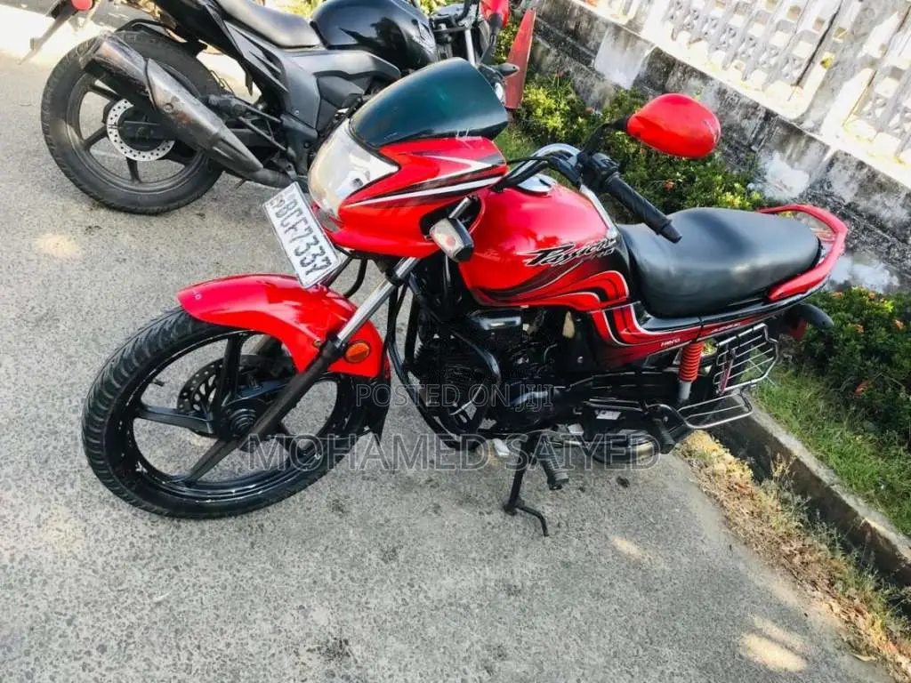 Hero Passion Pro 2015 Motorbike (Used)