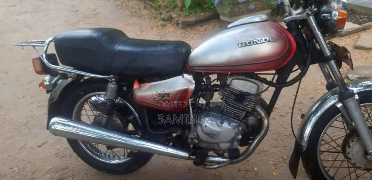 Honda CM 125 T 1989 Motorbike (Used)