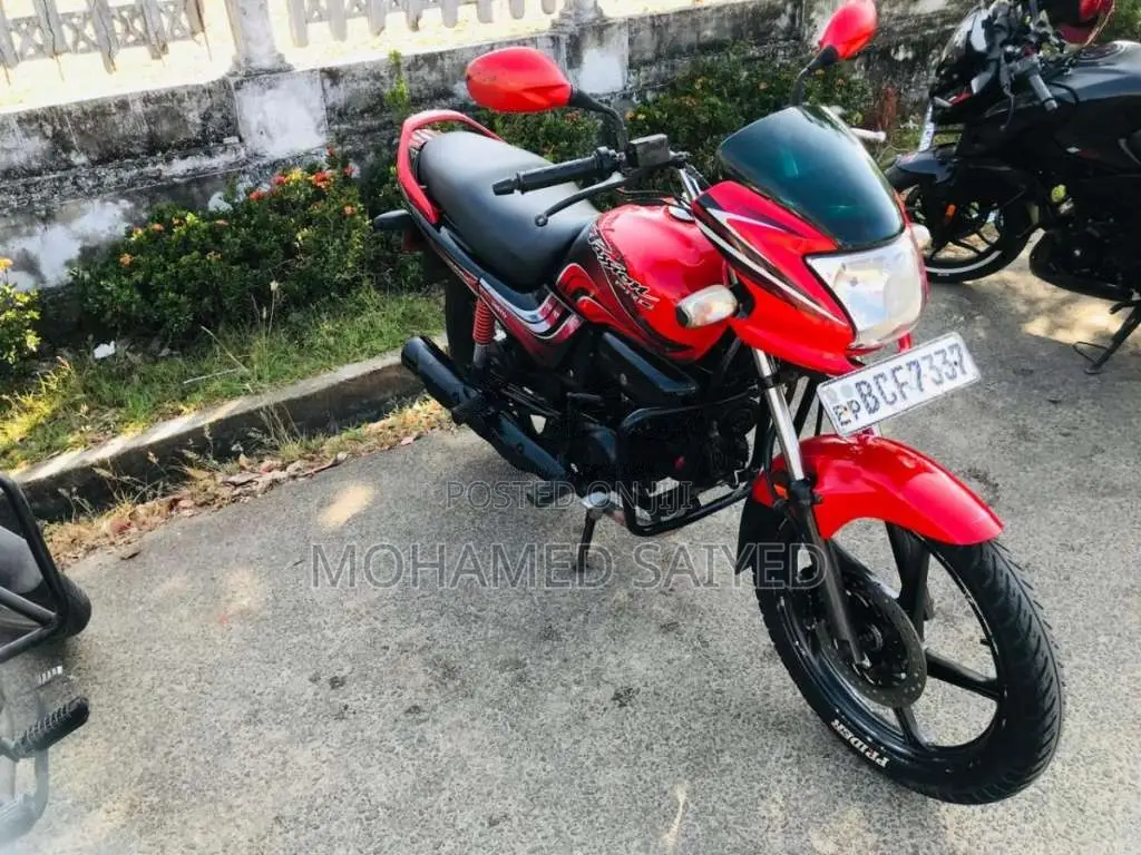 Hero Passion Pro 2015 Motorbike (Used)