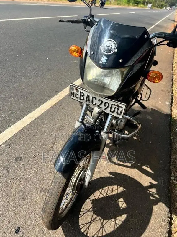 Bajaj CT-100 2012 Motorbike (Used)