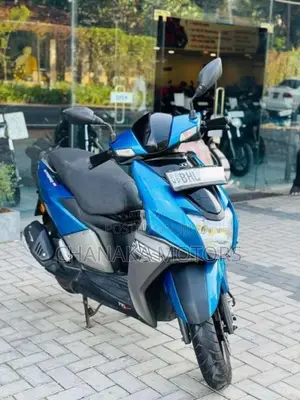 TVS Ntorq 2018 Motorbike (Used)