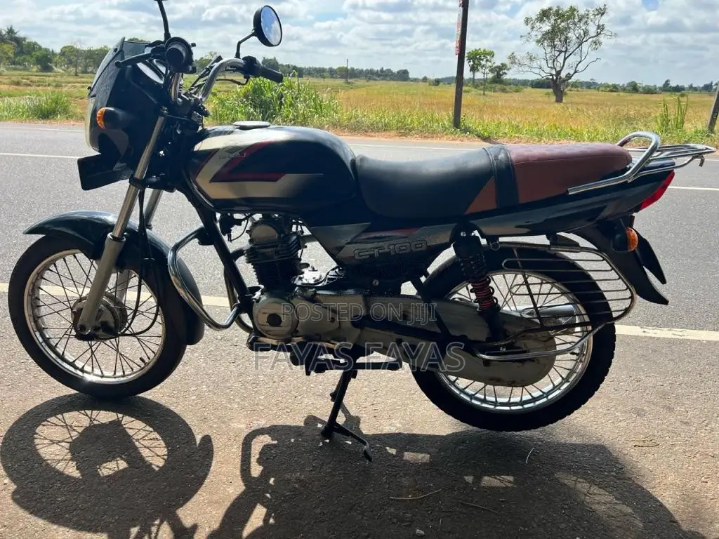 Bajaj CT-100 2012 Motorbike (Used)