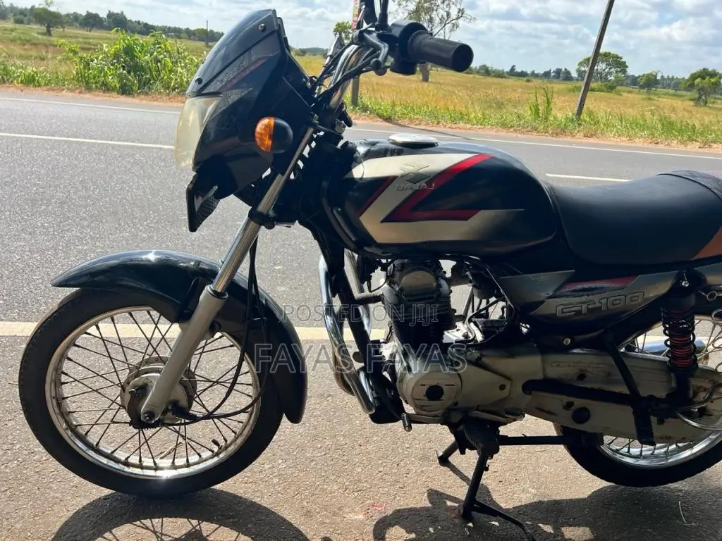 Bajaj CT-100 2012 Motorbike (Used)