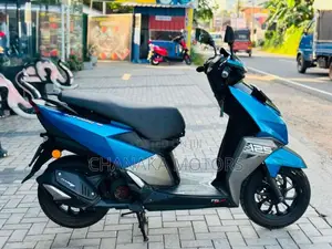 TVS Ntorq 2018 Motorbike (Used)