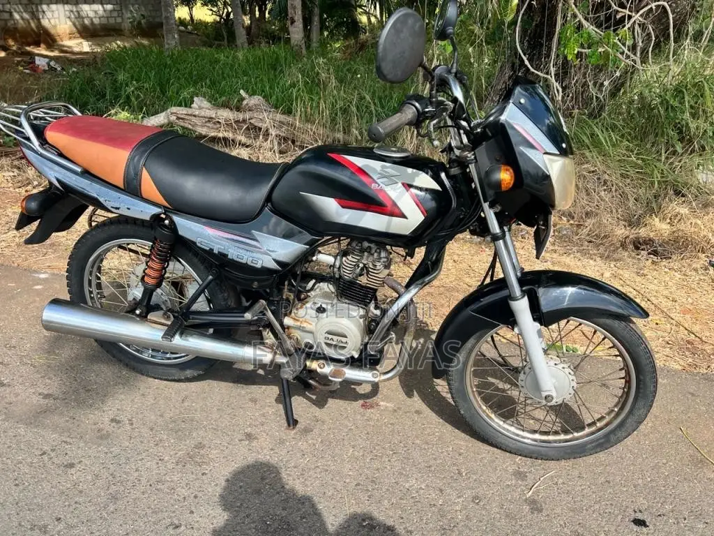 Bajaj CT-100 2012 Motorbike (Used)