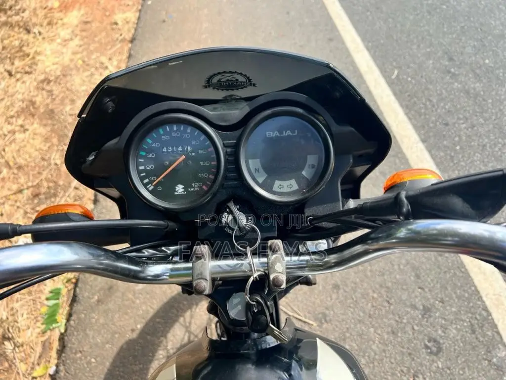 Bajaj CT-100 2012 Motorbike (Used)