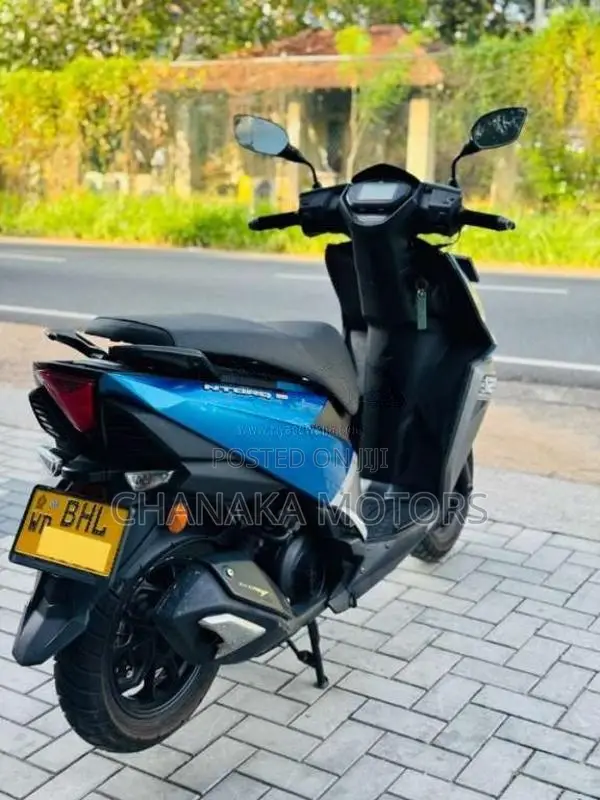 TVS Ntorq 2018 Motorbike (Used)