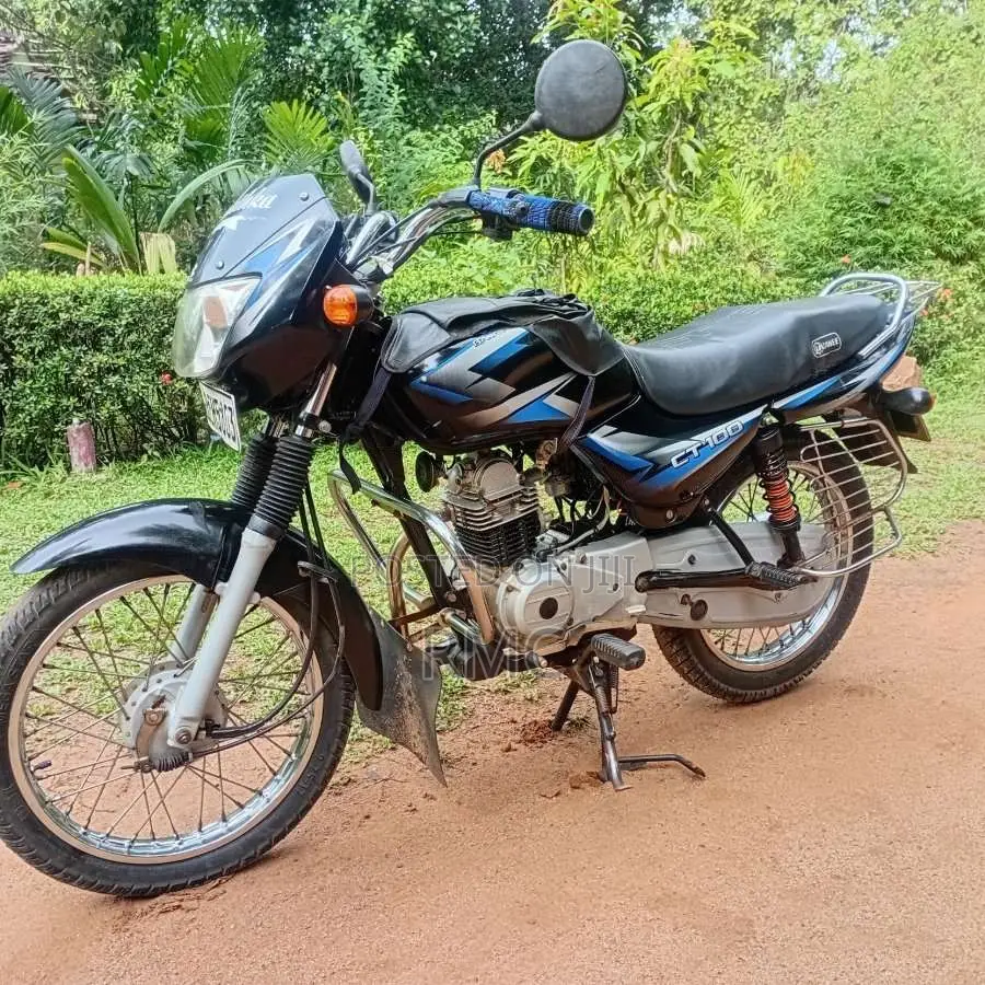 Bajaj CT-100 2017 Motorbike (Used)