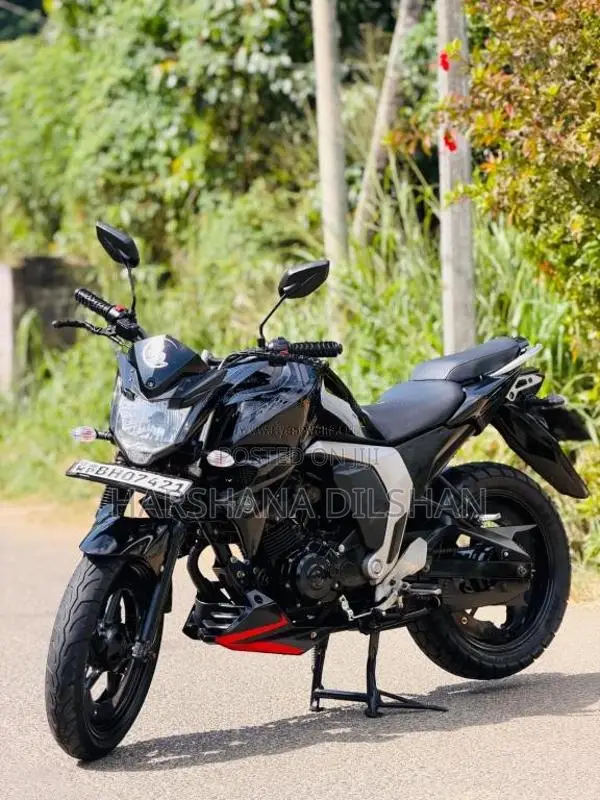 Yamaha Fz Version 2.0 2018 Motorbike (Used)