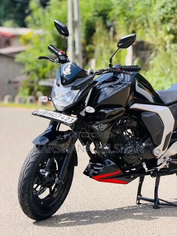 Yamaha Fz Version 2.0 2018 Motorbike (Used)