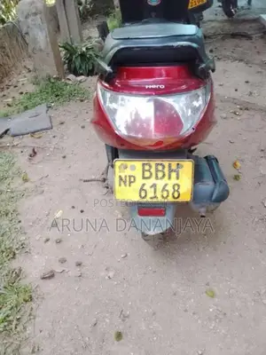 Hero Pleasure 2014 Motorbike (Used)
