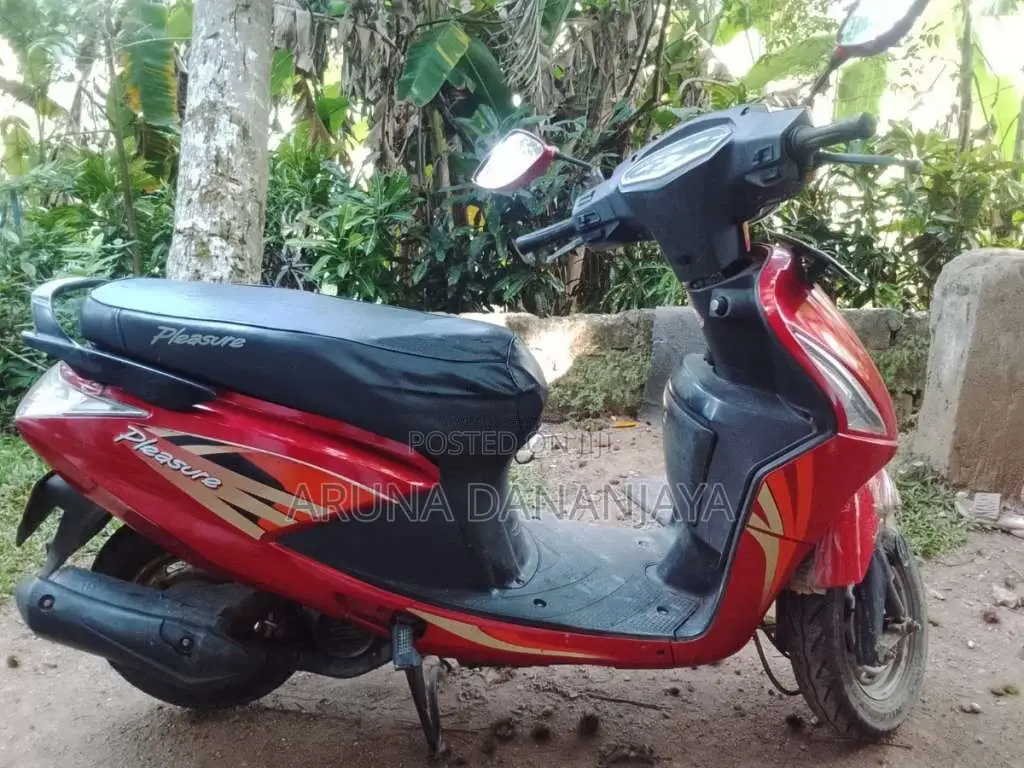 Hero Pleasure 2014 Motorbike (Used)