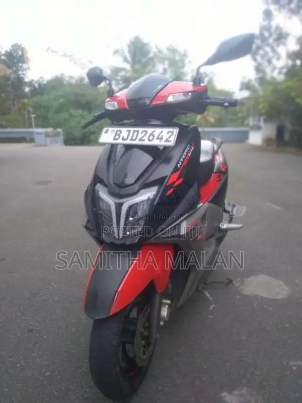 TVS Ntorq 2023 Motorbike (Used)