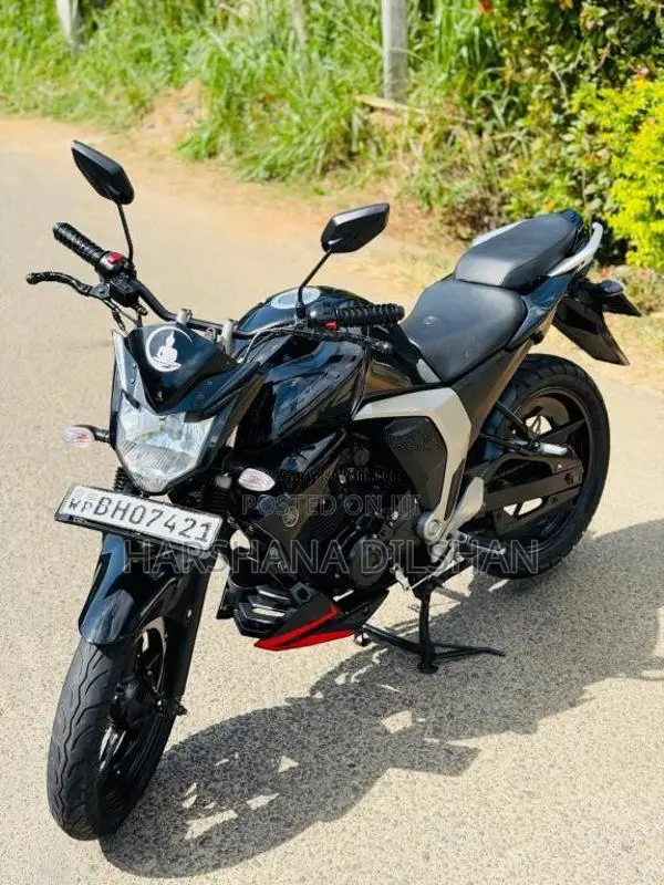 Yamaha Fz Version 2.0 2018 Motorbike (Used)