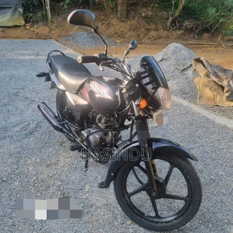 Bajaj Platina 2013 Motorbike (Used)