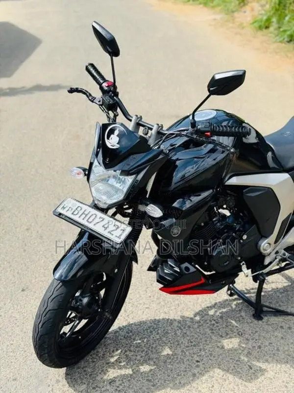 Yamaha Fz Version 2.0 2018 Motorbike (Used)