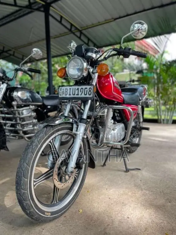 Suzuki Haojue GN125-3 Fi 2019 Motorbike (Used)