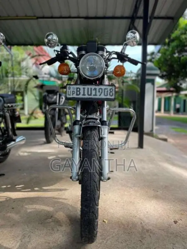 Suzuki Haojue GN125-3 Fi 2019 Motorbike (Used)