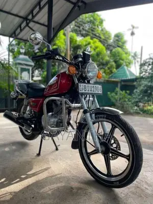 Suzuki Haojue GN125-3 Fi 2019 Motorbike (Used)