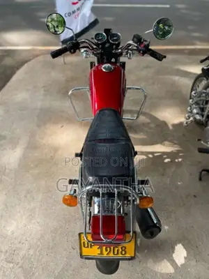 Suzuki Haojue GN125-3 Fi 2019 Motorbike (Used)