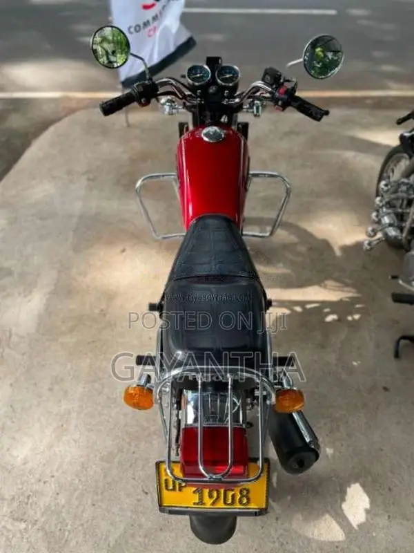 Suzuki Haojue GN125-3 Fi 2019 Motorbike (Used)