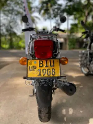 Suzuki Haojue GN125-3 Fi 2019 Motorbike (Used)