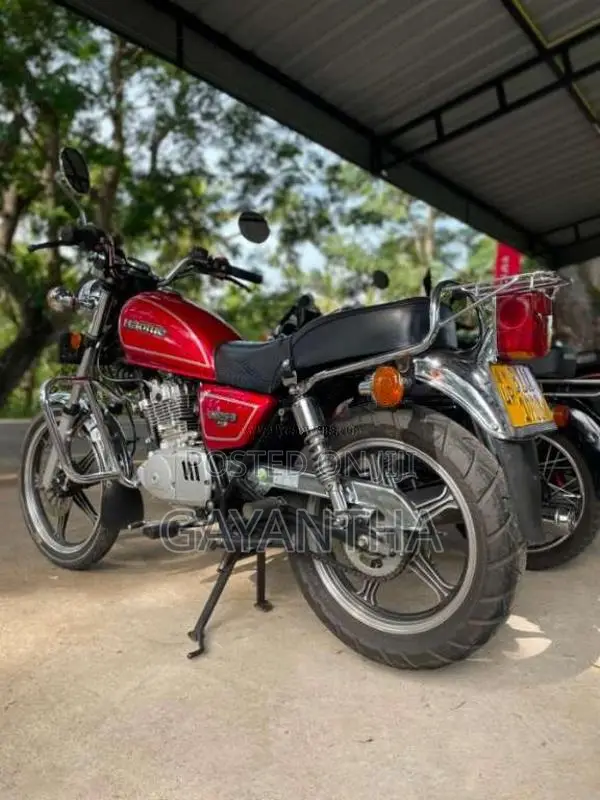 Suzuki Haojue GN125-3 Fi 2019 Motorbike (Used)