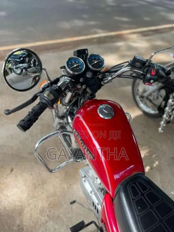 Suzuki Haojue GN125-3 Fi 2019 Motorbike (Used)