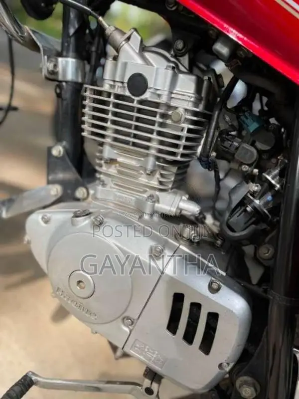 Suzuki Haojue GN125-3 Fi 2019 Motorbike (Used)