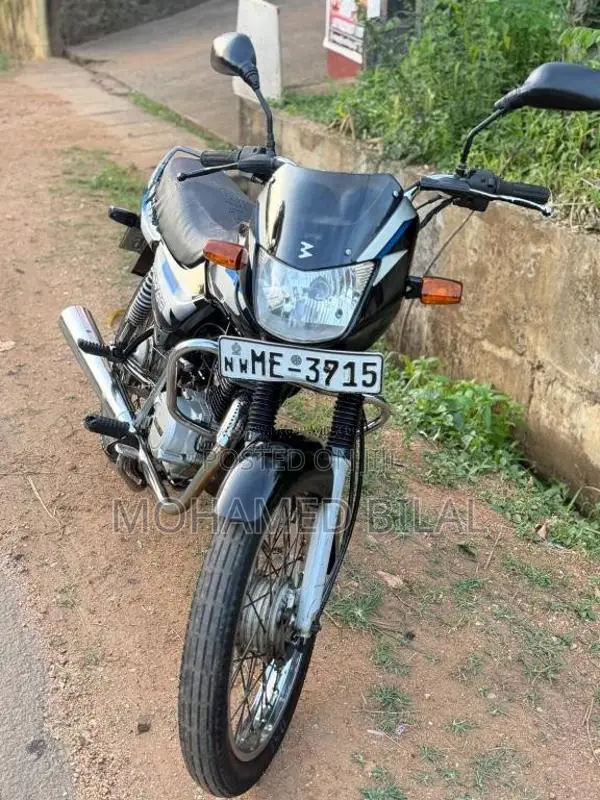 Bajaj CT-100 2005 Motorbike (Used)