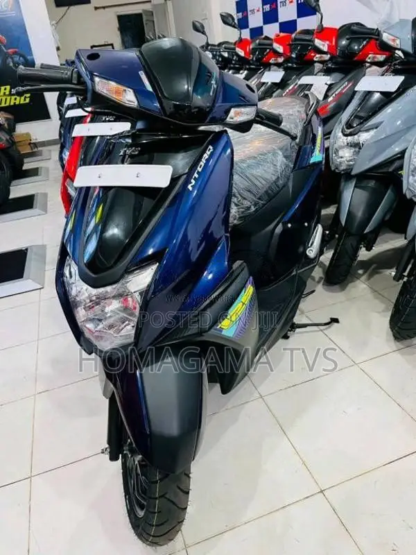 TVS Ntorq125 2026 Motorbike Brand New