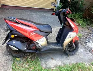 TVS Ntorq 2018 Motorbike (Used)