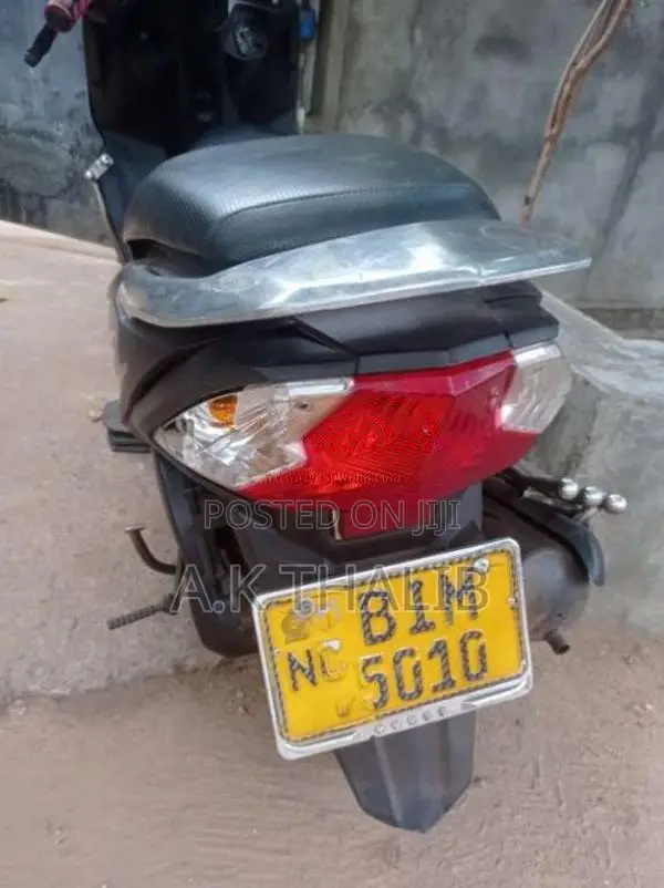 Honda Dio 110 2020 Motorbike (Used)