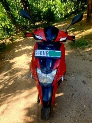 TVS Ntorq 2018 Motorbike (Used)