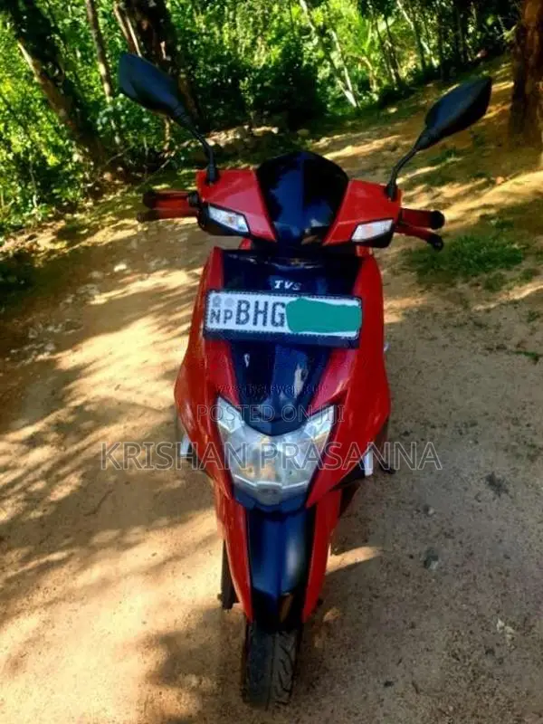 TVS Ntorq 2018 Motorbike (Used)