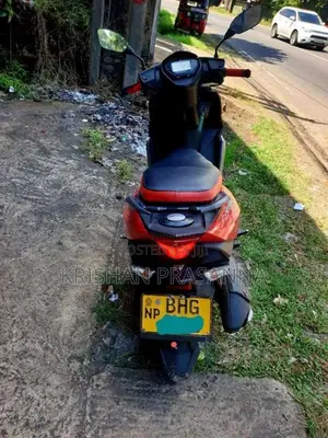 TVS Ntorq 2018 Motorbike (Used)