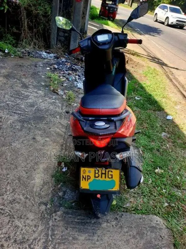 TVS Ntorq 2018 Motorbike (Used)