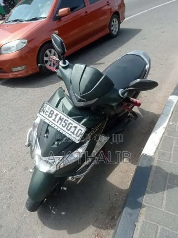 Honda Dio 110 2020 Motorbike (Used)