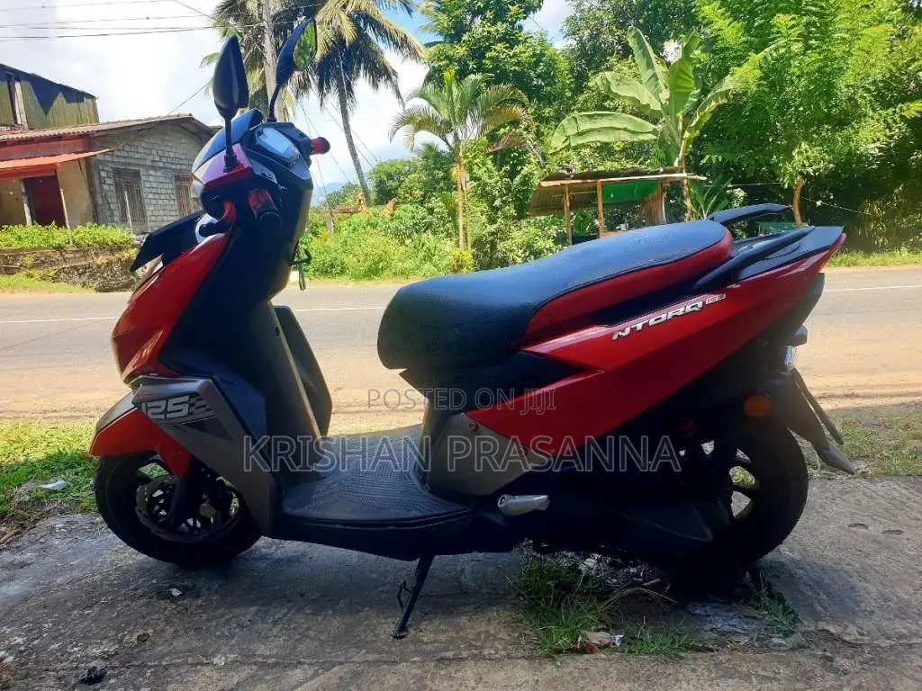 TVS Ntorq 2018 Motorbike (Used)