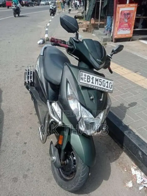 Honda Dio 110 2020 Motorbike (Used)